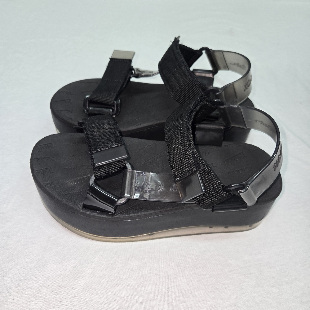 Melissa × Rider Platform Sandal Size 7 - Picture 2 of 6